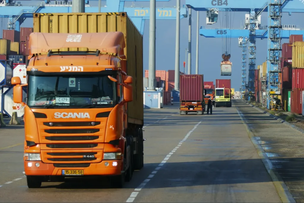 התקן למניעת גניבת סולר למשאיות